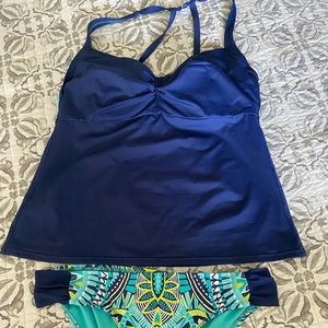 2 piece bathing suit